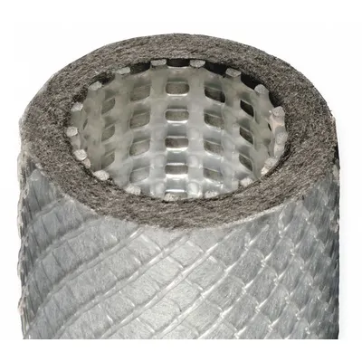 Parker Compressed Air Filter Element: Coalescing, Carbon - Replacement Filter Elements
