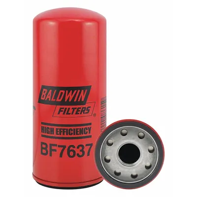 BALDWIN FILTERS Fuel Filter: Spin-On, 3 1/16 in Outside Dia, 1"-14 Thread Size - Spin-On Fuel Filters