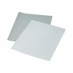 3M 426U wet/dry sanding sheets feature silicon carbide abrasive on A-weight paper, suitable for sanding and finishing all surfaces including metal, wood, paint, plastic, and composites. The 120-grit sheets measure 9 in x 11 in and come in a 50-pack, designed for consistent scratch patterns in both wet and dry applications.