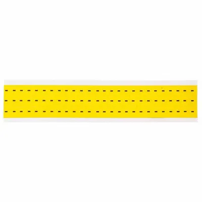 BRADY Punctuation Label: 3/8 in Character Ht, Indoor Only, Non-Reflective, Gothic - Repositionable Letters & Numbers