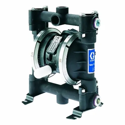 GRACO Diaphragm Pump: Aluminum Body, 3/4 in, NPT Connection, 16 gpm - Aluminum Housing AODD Pumps