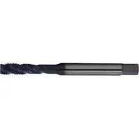 CLEVELAND Spiral Flute Tap: M10x1.25 Metric, 6H, 3 Flute, Semi-Bottoming Chamfer (MPN C98042)