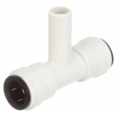 WATTS 3534-10 Polysulfone Push-to-Connect Tee Adapter - Polysulfone Push-to-Connect Tube Fittings