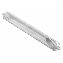 APPROVED VENDOR Center Drill, Plain Type, Double End, #0, 82°, 1 1/2 in Overall Length, Carbide