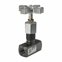 PARKER Flow Control Valve: 25 gpm Max Flow Rate, #12 SAE O-Ring Boss, #12 SAE O-Ring Boss, Steel (MPN MV1220S)