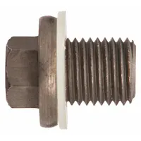 Oil Drain Plug: Std, M14-0.50 Thread Size, Metal, 5 PK (MPN DP315)