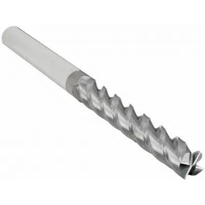 OEM Square End Mill: Carbide - Fast-Cutting Carbide Square End Mills for Steel & Cast Iron