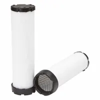 FLEETGUARD Automotive Air Filter: Round-Oval, Engine, Radial Seal, 3 5/16 in Outside Dia, Cellulose (MPN AF25497)