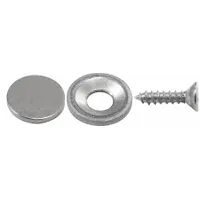 This magnetic push-to-close catch is made of plastic and features a pull opening action. It measures 9/16 in in height and 9/16 in in width. Commonly used to hold cabinet doors, panels, or enclosures securely closed in industrial cabinetry, electrical enclosures, and furniture applications