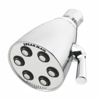SPEAKMAN Fixed Showerhead: Icon S-2252, 1.75 gpm Fixed Showerhead Flow Rate, Brass, Multi (MPN S-2252-E175)