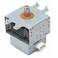 The WHIRLPOOL Magnetron W10126786 is a replacement component for Whirlpool ovens, generating microwave energy for heating and cooking. It is used in residential and commercial kitchen maintenance to restore oven functionality