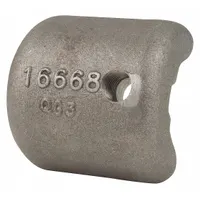 CM Hook Block: Lever Chain Hoists, 3,000 lb Compatible Load Capacity, 640, 40143
