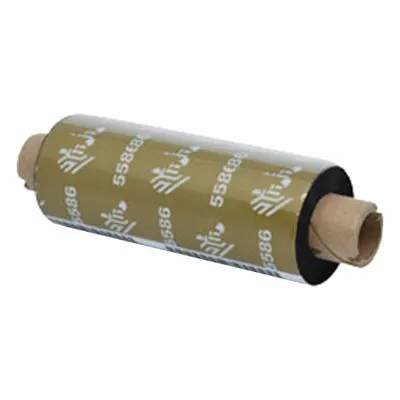 THERMAL TRANSFER RIBBON Zebra 05586GS08407 Wax/Resin Thermal Transfer Ribbon - Wax/Resin Thermal Transfer Ribbons