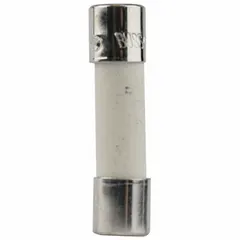 Time-delay cylindrical fuse rated 2 A and 250 V AC, non-indicating, in a 5 mm x 20 mm package. Part of the S505 series, equivalent to 477 and GSF series. Used for overcurrent protection in control panels, power supplies, and lighting equipment.