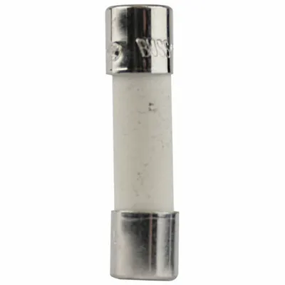 BUSSMANN Fuse: S505 Series, Time-Delay, 2 A, 250 V AC, Non-Indicating - Time-Delay Cylindrical Fuses