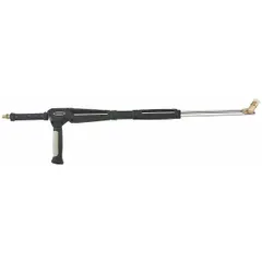 Pressure Washer Wand, 10 gpm, Stainless Steel, 1/4 in Male Inlet, 300°F Max Temp