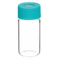 QORPAK Vial with Cap: 20 mL, Includes Closure, Polypropylene, 27.25 mm Body Dia, Square, Colorless (MPN GLC-01016)