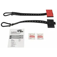 Flex Mount Fastener: 200 lb Wt Capacity, Nylon, Item to Item Bracing (MPN RDFMT62)