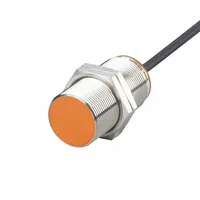 IFM Inductive Cylindrical Proximity Sensor: Non-Terminated Cable, Shielded, 3 Wires, 10-30V DC, NPN (MPN IIS240)
