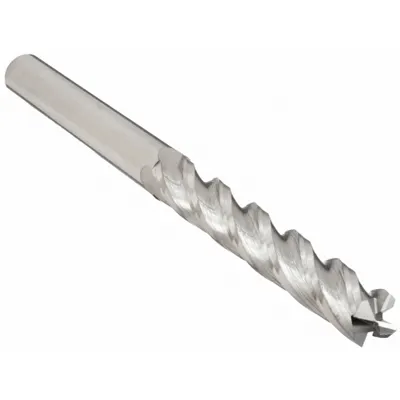 OEM Carbide Square End Mill, 4 Flute, 3/4" Mill Dia, 8" LOC, 12" OAL, MPN 218-001157 - General Purpose Carbide Square End Mills