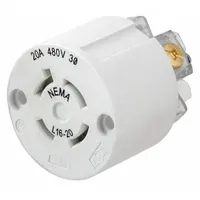 HUBBELL Locking Device Insert (MPN HBL27W76IN)