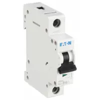 EATON IEC Supplementary Protector: 10 A Amps, 48V DC, 15kA at 240/415V AC, Lug, FAZ, 277/480V AC, D (MPN FAZ-D10/1-SP)