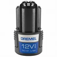 DREMEL Battery: 3 Ah, Battery Included, 12V DC (MPN B816-01)