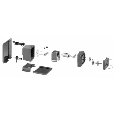 STENNER Strain Relief Bushing: Mfr Part # MP6V000, Polypropylene - Bearings & Bushings