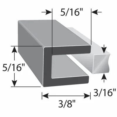 TRIM LOK Neoprene Rubber Edging