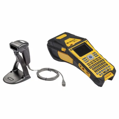 BRADY Portable Printer: Cable and Wire Labeling, No Wireless Connectivity - Handheld Label Printers