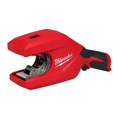 MILWAUKEE Cordless Tube Cutter: M12 REDLITHIUM, 2 1/8 in Max. Pipe Dia. - Milwaukee Pipe & Tube Cutters