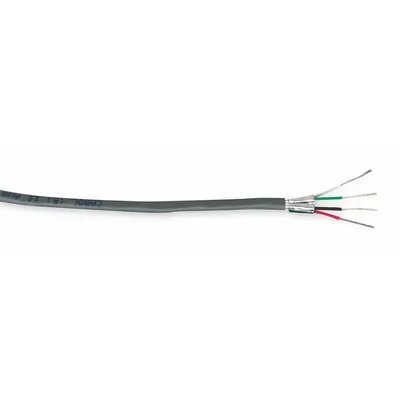 CAROL Communication Cable: 1,000 ft Cable Lg, 19 Strands, 18 AWG, Commercial - Unpaired Shielded Cables