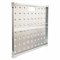 NEW AGE INDUSTRIAL Work Platform: 1 in Platform Ht - Max, 24 in Platform Wd, 20 in Platform Dp, 1 in (MPN 53598)