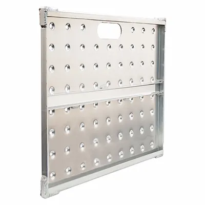NEW AGE INDUSTRIAL Work Platform: 1 in Platform Ht - Max, 24 in Platform Wd, 20 in Platform Dp - Single-Step Work Platforms