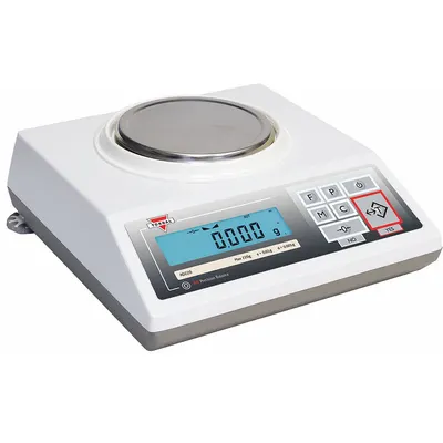 TORBAL Compact Bench Scale: 220 g Capacity, 0.001 g Readability - Precision Lab Balances