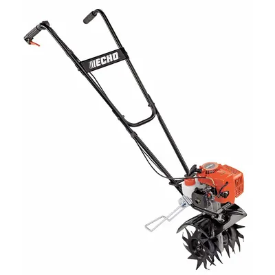 ECHO Gas-Powered Tiller/Cultivator: Gear Drive Drive, 9 in Working Wd, 10 in Tilling Dp - Cultivators & Tillers
