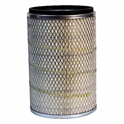 FLEETGUARD Air Filter: Round-Oval, Round, Axial Seal, 9 7/32 in Outside Dia - Round/Oval Engine Air Filters