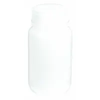 APPROVED VENDOR Reagent Bottle: HDPE, 125 mL, 4 fl oz, Closure Included, Colorless, 38-415 mm (MPN 6FAJ7)