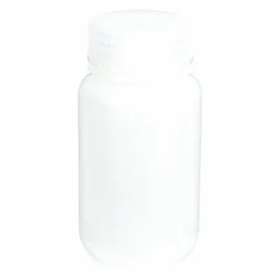 OEM Reagent Bottle: HDPE - HDPE Wide Mouth Round Lab Bottles