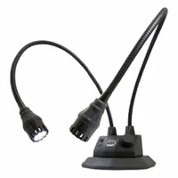 The LAXCO AMPS-ILED-21 is a benchtop LED illuminator designed for use with stereo microscopes. It includes a dust cover and is compatible with the LAXCO LMS-Z303 model. This auxiliary lighting provides illumination for inspection, assembly, or laboratory tasks