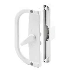 This recessed handle for sliding doors provides a flush-mount locking solution. It is suited for securing maintenance access panels, equipment enclosures, and interior partitions in industrial and commercial settings. Dimensions: 7 3/16 in height, 3 in width.