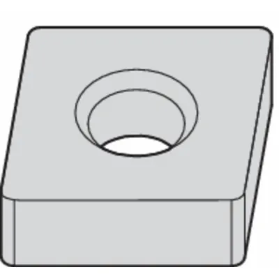 WIDIA Diamond Turning Insert: CNMA432 - Diamond Indexable Turning Inserts