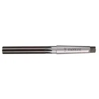YANKEE Chucking Reamer: 0.9375 in Dia, 15/16 in, Straight Flute, High Speed Steel, MT3 Shank (MPN 406-15/16)
