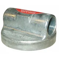BALDWIN FILTERS Fuel Filter Bases (MPN B10-AL CAP)