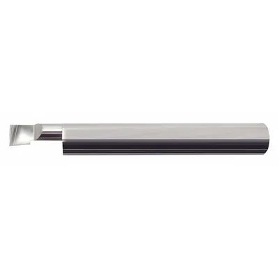 MICRO 100 Boring Bar: Boring, 5/16 in Shank Dia., TiN, 0.0740 in Center to Cutting Tip - Machining