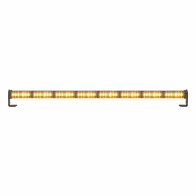 ECCO ED3180AW Amber/White LED Warning Light - Vehicle Perimeter Flashing Warning Lights