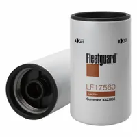 Spin-on oil filter with cellulose media for removing contaminants from engine oil. Overall height and length of 8 7/8 in. Compatible with Siemans AG vehicles. Used in industrial and heavy-duty applications to protect engine components