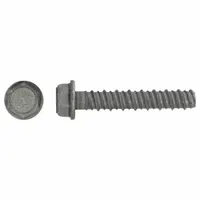 RED HEAD Screw Anchor: 3 in Overall Lg, 1/2 in Dia, Stainless Steel, Plain, External Hex, Hex, 25 PK (MPN SLDT-1230)
