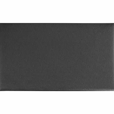 APACHE Armorstep Pebble Mat: Pebble, 60 ft x 3 ft, 1/2 in Thick, Black, Vinyl - Wear-Resistant Antifatigue Mats