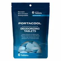 PORTACOOL Deodorizing Tablets (MPN PACAWT000K)